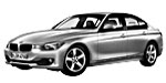 BMW F30 U3261 Fault Code