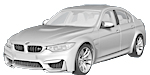 BMW F80 U3261 Fault Code